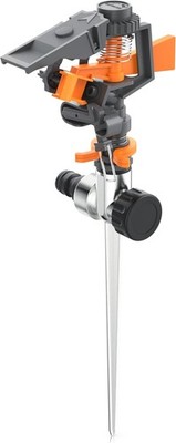 Brandson - Gartensprinkler Rasensprenger Impulsregner - Kreis- und
