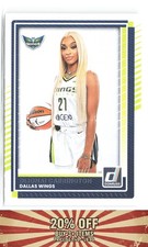 2025 Donruss WNBA #27 DiJonai Carrington Dallas Wings