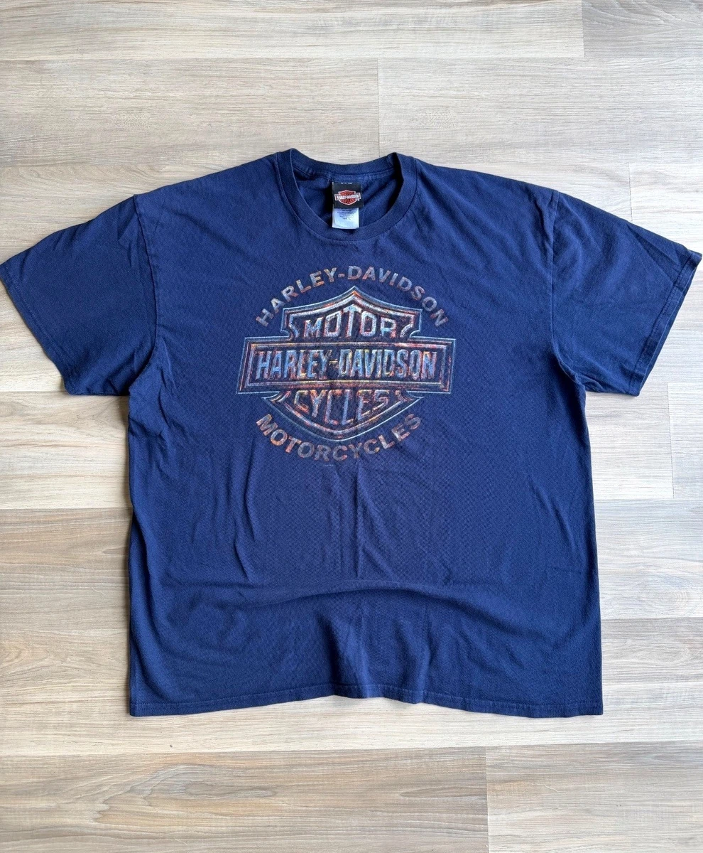 Harley-Davidson Blue T-Shirts for Men for sale | eBay