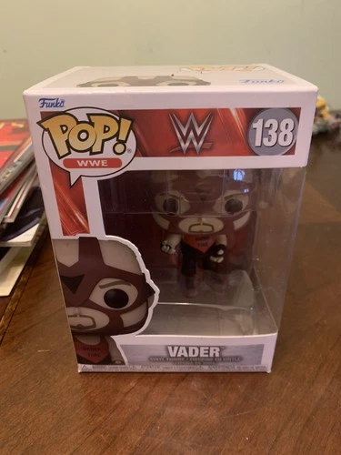 Vader WWE Funko Pop 138 Funko Pop WWF WCW Leon White Elite Figure Vinyl Big Van