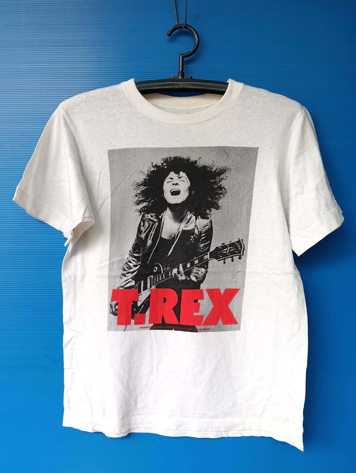 Vintage Band — T.Rex Marc Bolan T Shirt Rock Metal Wh