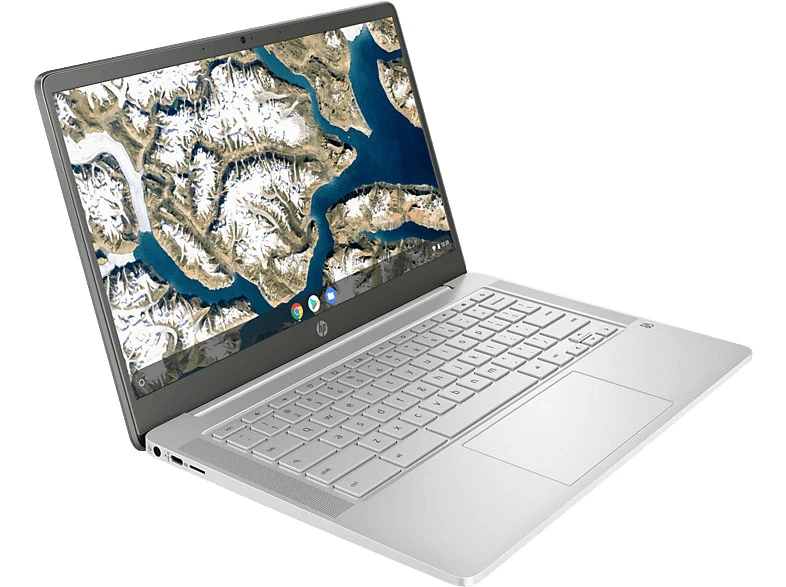 Portátil-HP Chromebook 14a-na1003ns, 14", Intel® Celeron® N4500, 4GB RAM, 64GB - Imagen 3 de 4