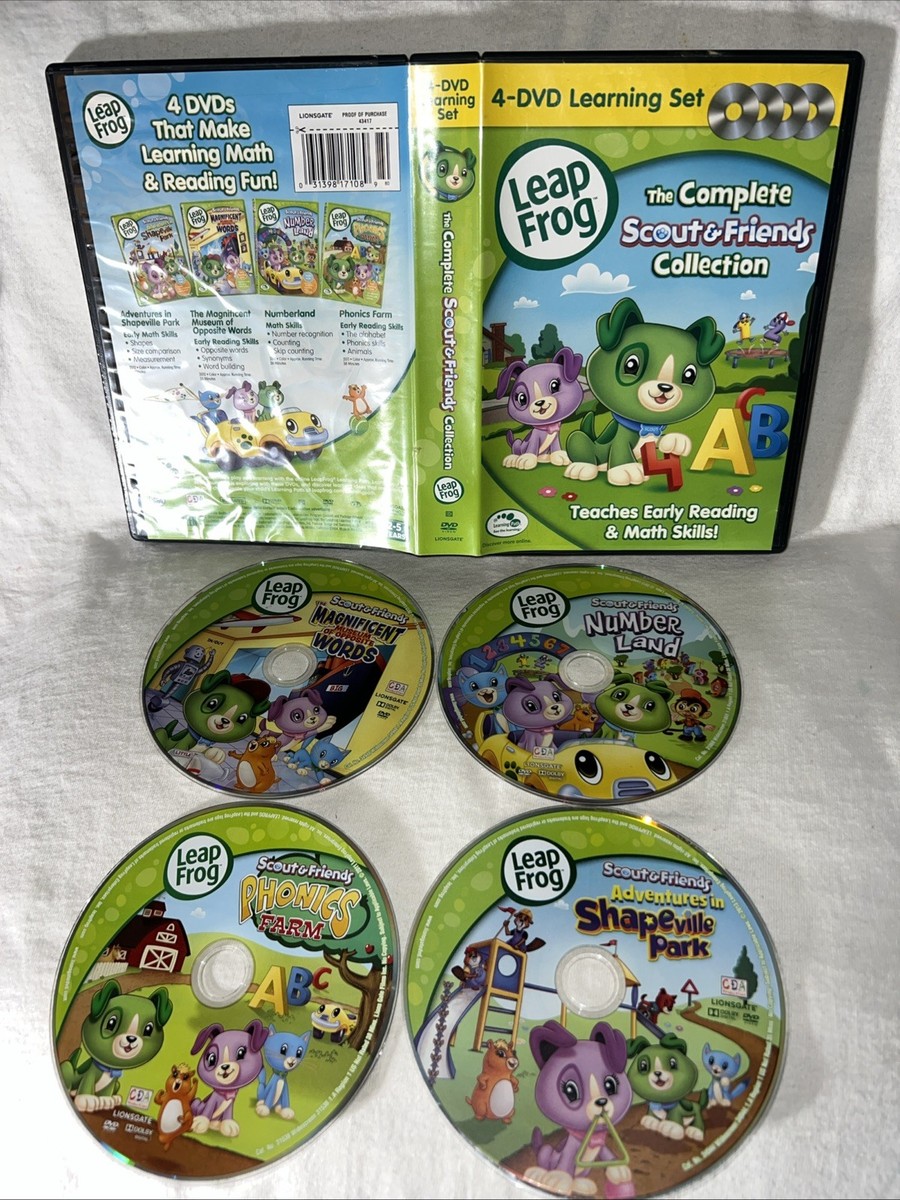 Leapfrog: the Complete Scout and Friends Collection (DVD) for sale