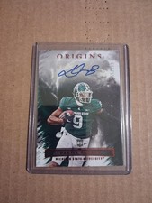 2023 Chronicles Origins Draft Picks Red #OA-DBA Daniel Barker Auto /199