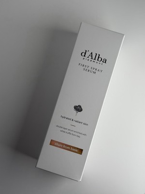 DALBA White Truffle First Spray Serum Vegan, 100ML/180ML