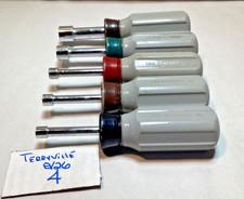 Vintage Craftsman Stubby Metric Nut Drivers 11mm 9mm 6mm 5.5mm 5mm Mechanic Vintage Craftsman Stubby Metric Nut Drivers 11mm 9mm 6mm 5.5mm 5mm Mechanic
