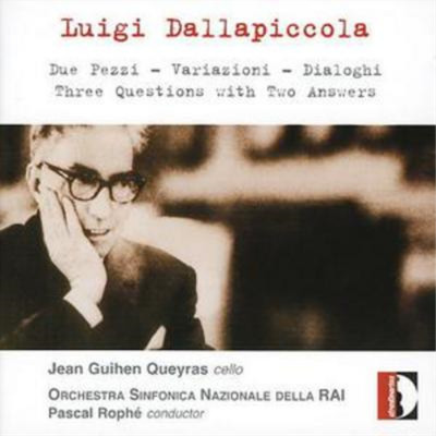Luigi Dallapiccola Orchestral Music (Rai So, Rophe, Queyras) (CD) (UK IMPORT)
