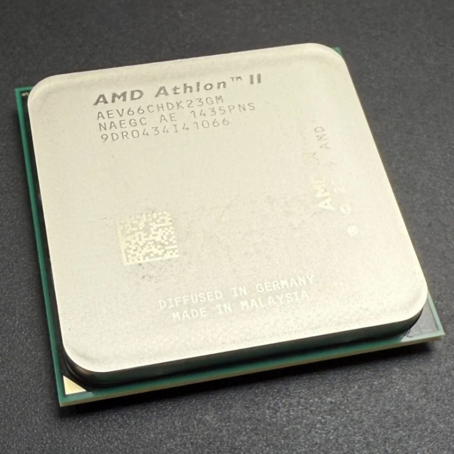 AMD Athlon XLT CPU AEV66CHDK23GM Processor 2800MHz AM3 K10 V66C 2.8GHz Rare - Image 2 of 4
