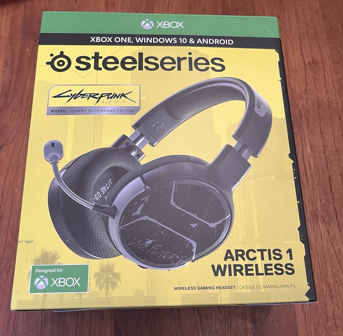 Steelseries Arctis Wireless Cyberpunk 2077 Cyberpunk Xbox Headset