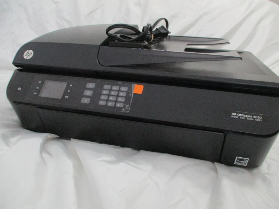 HP OfficeJet 4630 All-in-One Drucker Scannen Kopieren Fax WLAN getestet NUR 2785 SEITEN - Bild 3 von 4