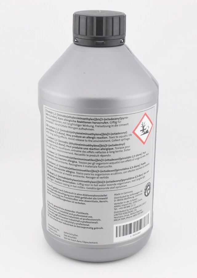 Genuine Volkswagen Gear Oil G-055-529-A2