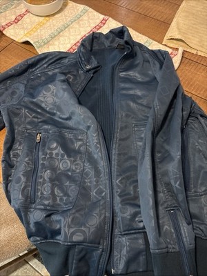 Sean John Zip Up Jacket Size Large