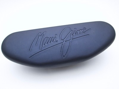 Vintage   Maui Jim   Eyglasses / Sunglasses Hard Case Blue - Tiny Bubbles, Hana