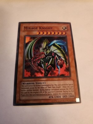 Yu-Gi-Oh Mirage Knight DR1-EN180 Super Rare L/P