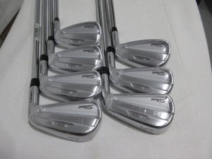 Set De Fers Titleist T100.S 2021 4-PW - Flex Rigide N.S.PRO Modus Tour 120 - Reconditionné