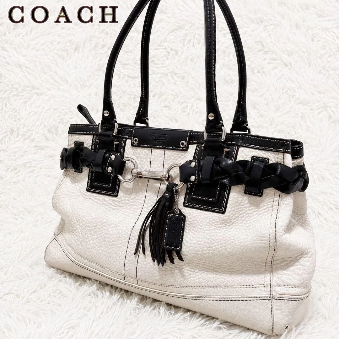 Coach Tassel Bags & Handbags for Women for sale | eBay