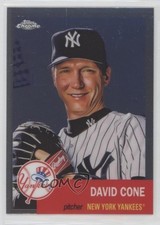 2022 Topps Chrome Platinum Anniversary David Cone #29 v6g