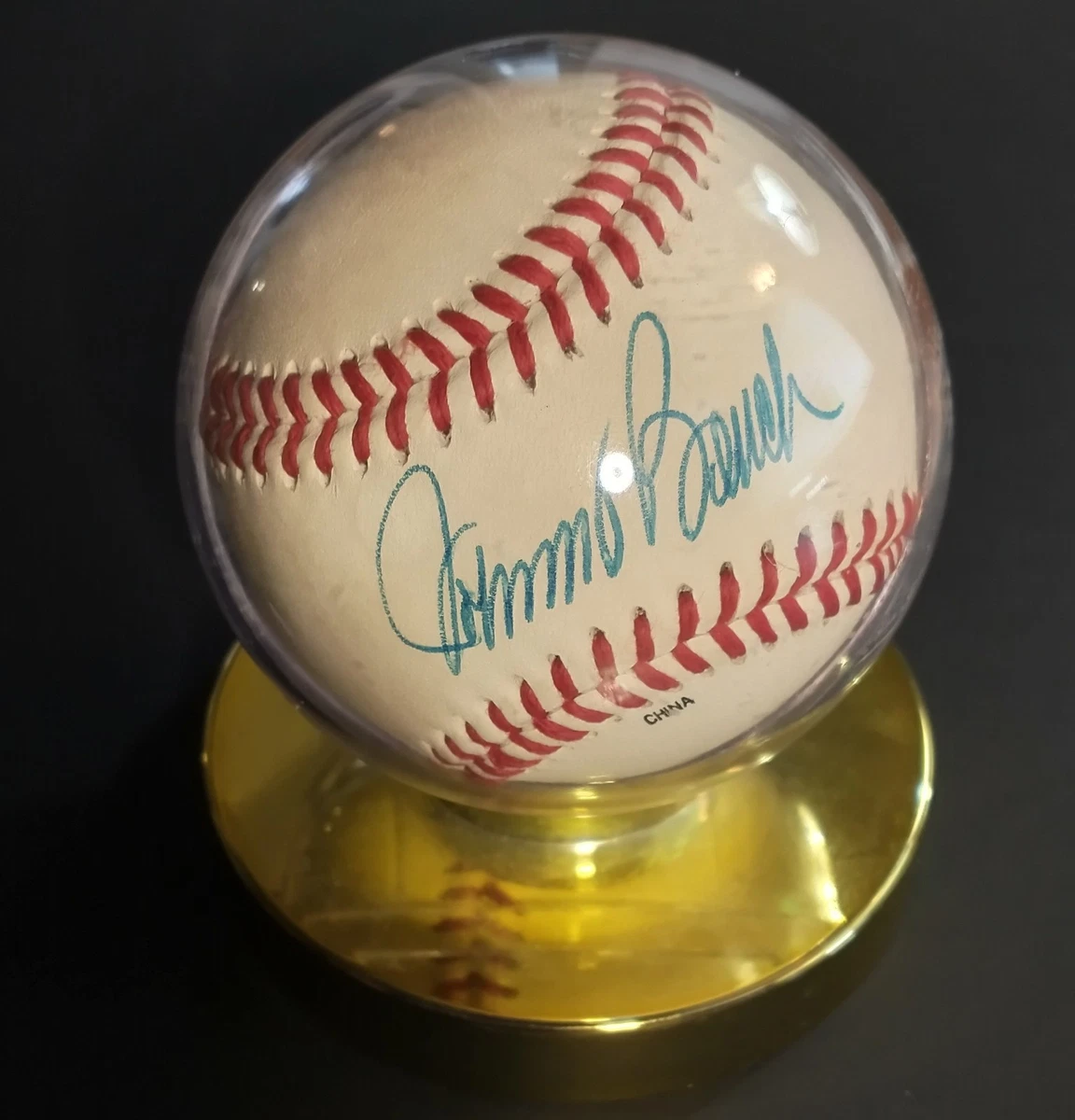 Johnny Bench Cincinnati Reds Original Autographed Baseball MLB