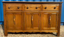 Ercol Sideboard Elm Retro Mid Century Modern Vintage FREE GB Delivery πππππ