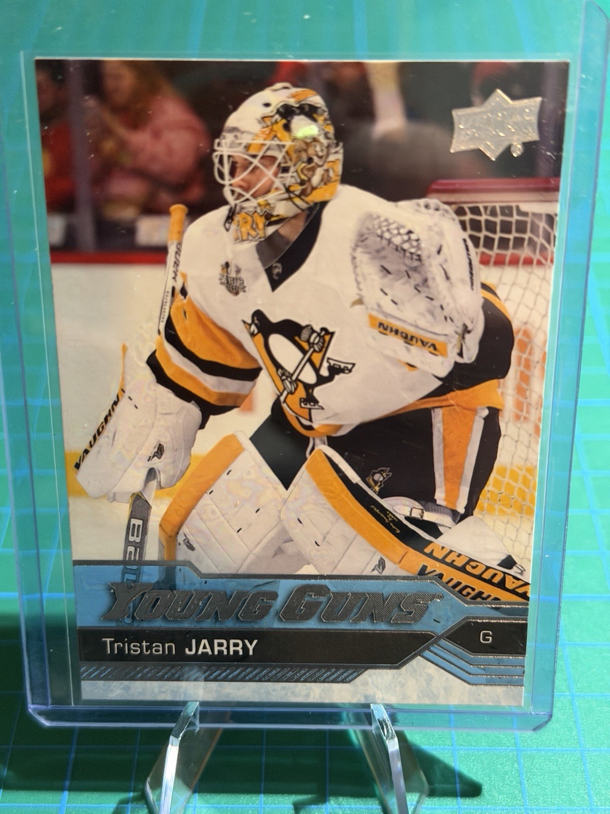 2016 UD Series 2 #466 TRISTAN JARRY YOUNG GUNS Pittsburg Penguins- OILERS