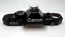 Canon AE-1 Program Top Cover - Black