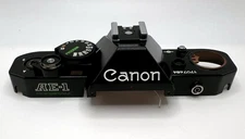 Canon AE-1 Program Top Cover - Black