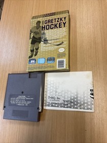 Wayne Gretzky Hockey Nintendo Nes w/Box