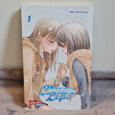 Carlsen Manga Cherry Lips Band 1 Manga Deutsch 2014   Milk Morinaga TB