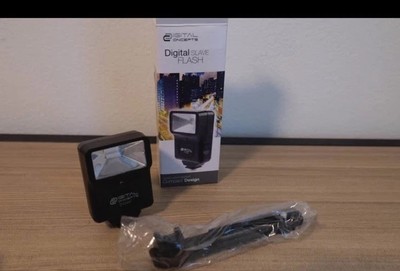 Digital Auto Slave Flash Digital Concepts Enhance Photos Compact Design