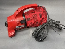 Dirt Devil Plus by Royal Red Electric Handheld Vacuum Cleaner O8100RED, TESTED