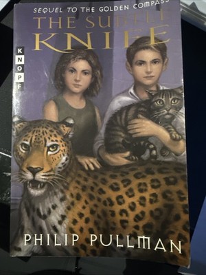 The Subtle Knife by Philip Pullman (1997)