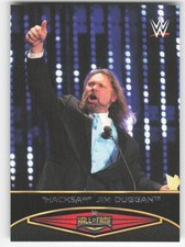 2015 Topps WWE Road to Wrestlemania Hall of Fame Hacksaw Jim Duggan #28