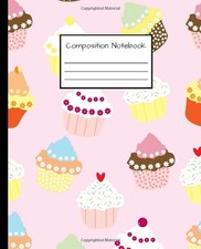 Composition Notebook: Trendy Wide Ruled Journal  Notebook for Students, Kids 