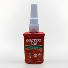 Loctite 638 50ml High Strength Retaining Compound Metal Adhesive Retainer Glue