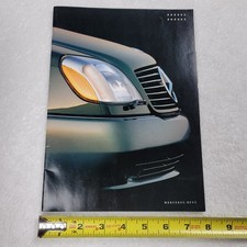 1993 Mercedes 500SEC 600SEC Brochure CL S500 S600 S-class C140 Coupe Catalog