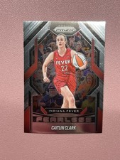2025 Panini Prizm WNBA Caitlin Clark Fearless #7 Indiana Fever