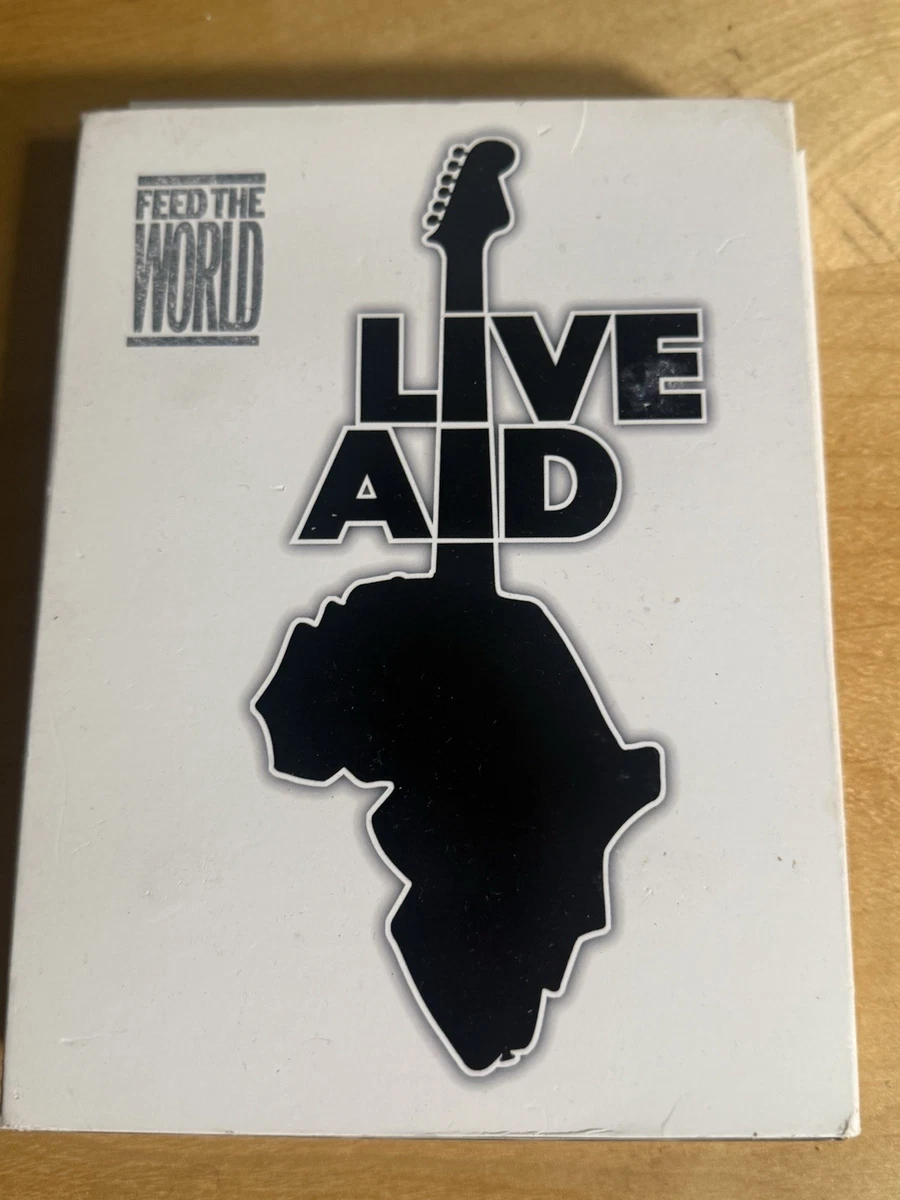 Live Aid DVDs & Blu-ray Discs for sale | eBay