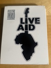 Live Aid: Feed The World 4-Disc DVD Set - July 13, 1985 Concert Missing Disc 2
