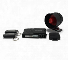 EASYGUARD EC201-M9 2-Way Car Alarm, LCD Remot...