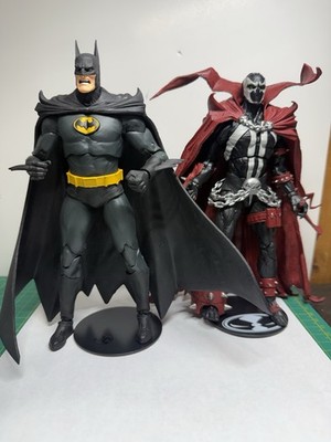 McFarlane DC Multiverse Batman vs Spawn 2 Pack Gold Label