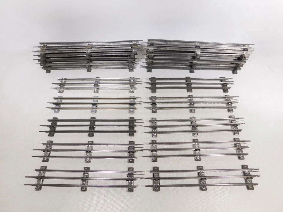 20X Märklin Spur 0 Tin Track For Electric Operation 3610 D 3620 D #DS962-4 - Image 2 of 4