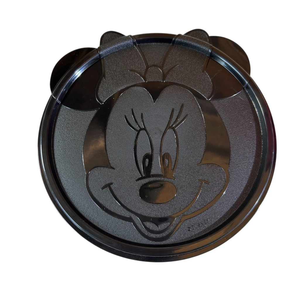 迪士尼米妮老鼠特百惠套装 16 盎司不倒翁 +碗 + 2 小吃杯-可爱! 未使用 — 第 2/4 张图片