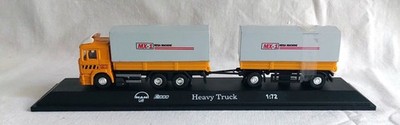 DICKIE Truck Stop Sammeledition MAN F 2000 ''Heavy Truck'' M1:72 OVP-beschädigt