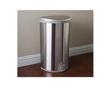 Cella 13 Gallon Stainless Steel Auto Tap Sensor Trash Can