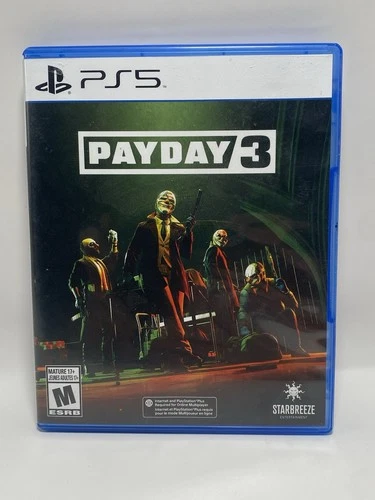 Pay Day 3 - Sony PlayStation 5