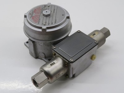 UNITED ELECTRIC J120K-S1478 PRESSURE SWITCH T233704
