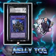 2023 Yu-Gi-Oh! 25th Anniversary- Master of Chaos #MP23-EN018 CGC 7.5 Near Mint +