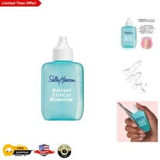 Instant Cuticle Remover Gel - Fast-Acting Nail Treatment with Aloe & Chamomile