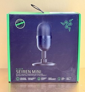 NEW Rizer Seiren Mini USB Microphone Condenseur (RZ19-03450100-R3U1)