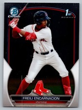 2023 Bowman #BCP-117 Freili Encarnacion Chrome Prospects Boston Red Sox Free S&H